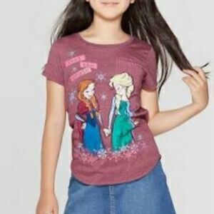 Girls sz 18 Disney Frozen T-Shirt